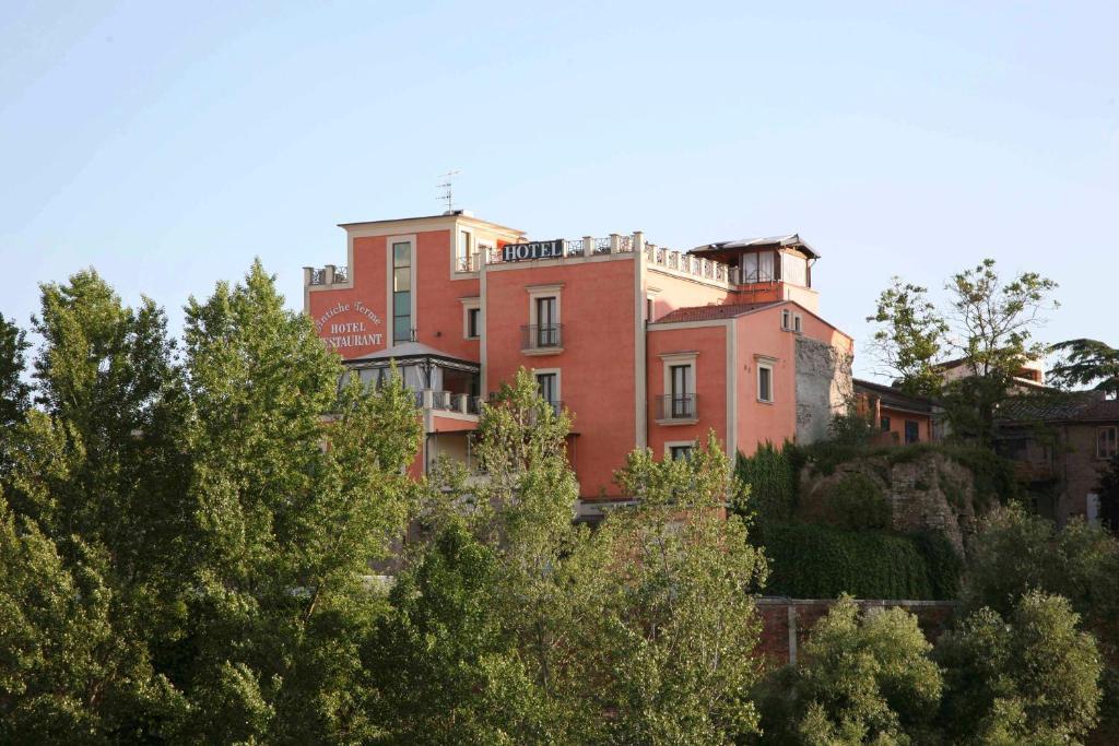 Hotel Antiche Terme Benevento Exterior foto