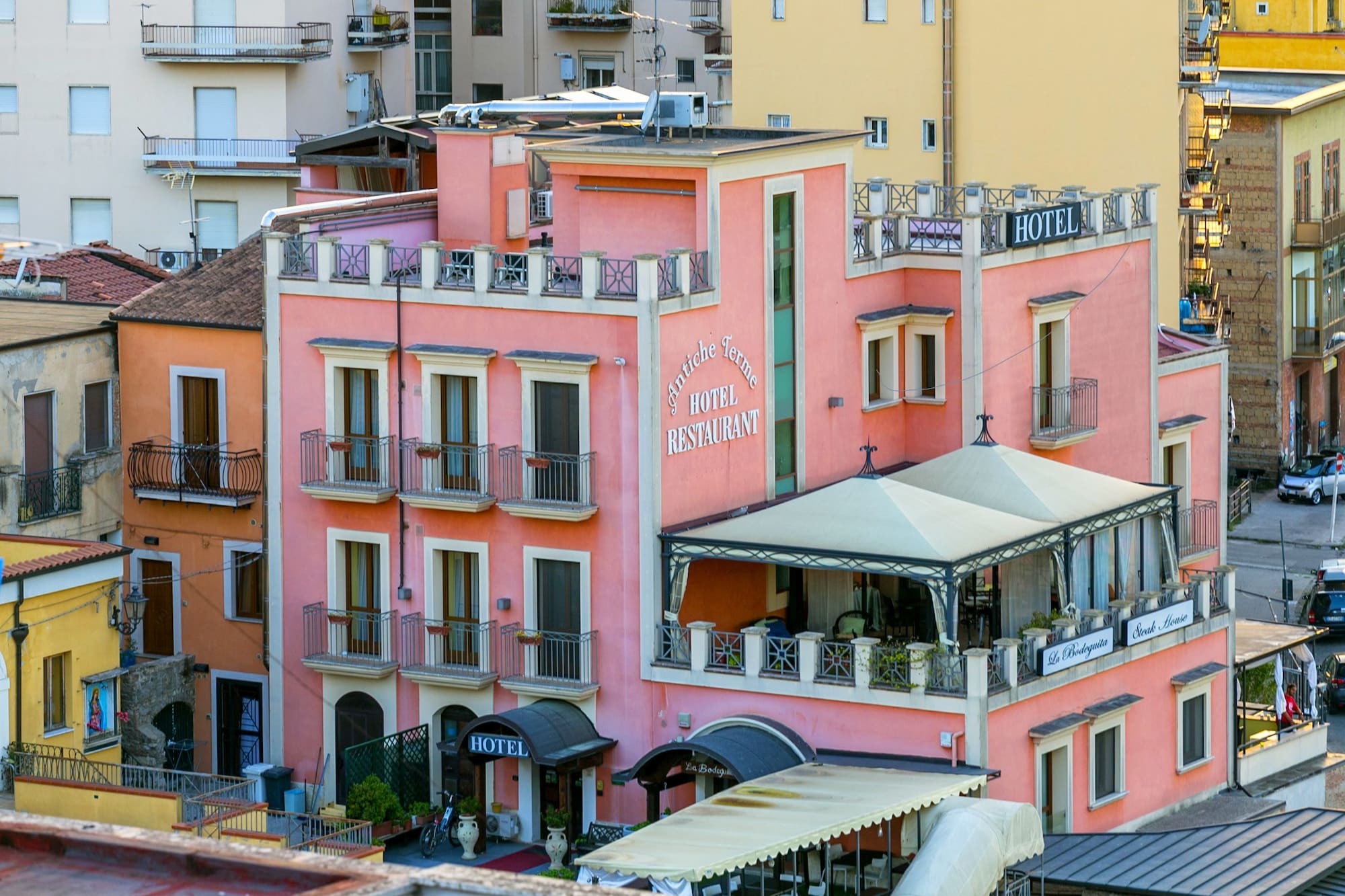 Hotel Antiche Terme Benevento Exterior foto